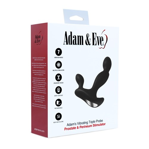 Adam's Vibrating Triple Probe - Packaging