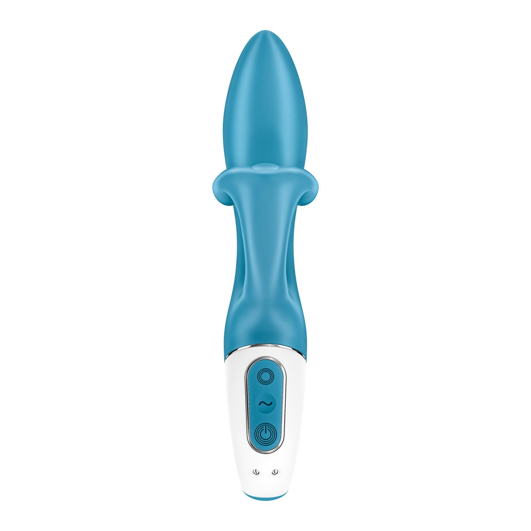 Satisfyer Embrace Me Rabbit Vibrator front angle