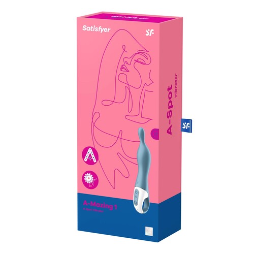 Satisfyer A-Mazing 1 A-Spot Vibrator box