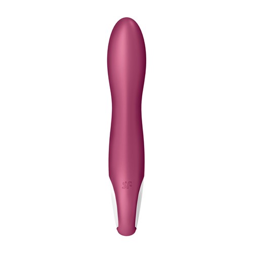 Satisfyer Big Heat G-Spot Vibe back view
