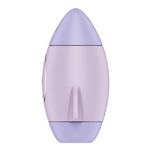 Satisfyer Mission Control Air Pulse Clitoral Stimulator side shot