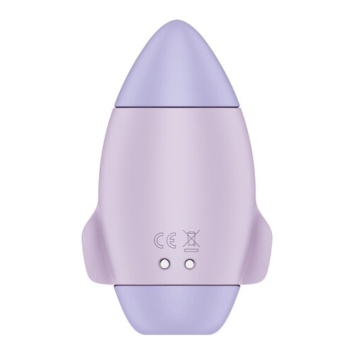Satisfyer Mission Control Air Pulse Clitoral Stimulator back shot