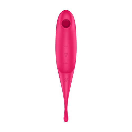 Satisfyer Twirling Pro Clitoral Stimulator FRONT VIEW