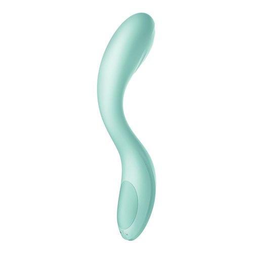 Satisfyer Rrrolling Pleasure G-Spot Vibrator side shot with control button