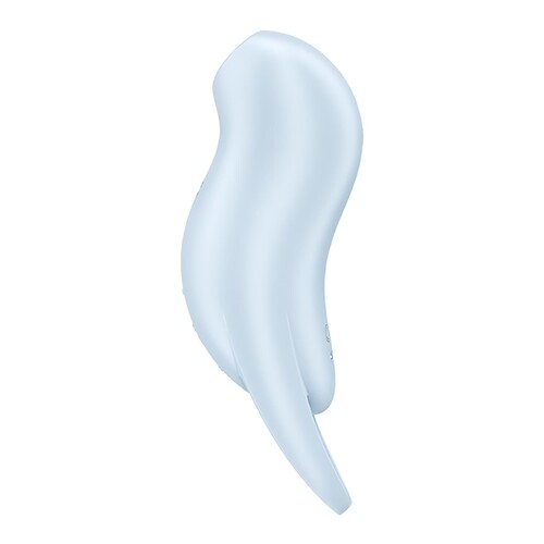 Satisfyer Pocket Pro 1 Air Pulse Clitoral Stimulator side image tilted
