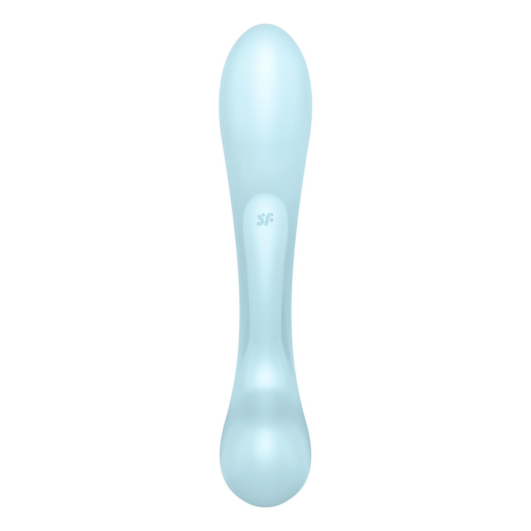 Satisfyer Triple Oh Rabbit Vibrator front view