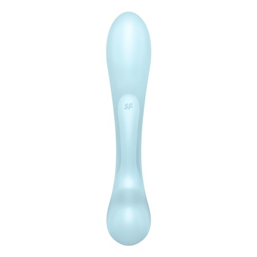 Satisfyer Triple Oh Rabbit Vibrator front view