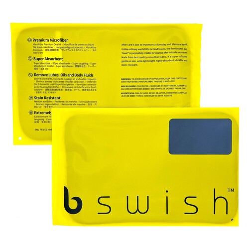 Bswish After Sex Towel - Packaging