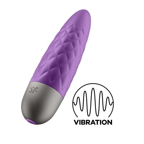 SATISFYER ULTRA POWER BULLET 5 vibration feature shot