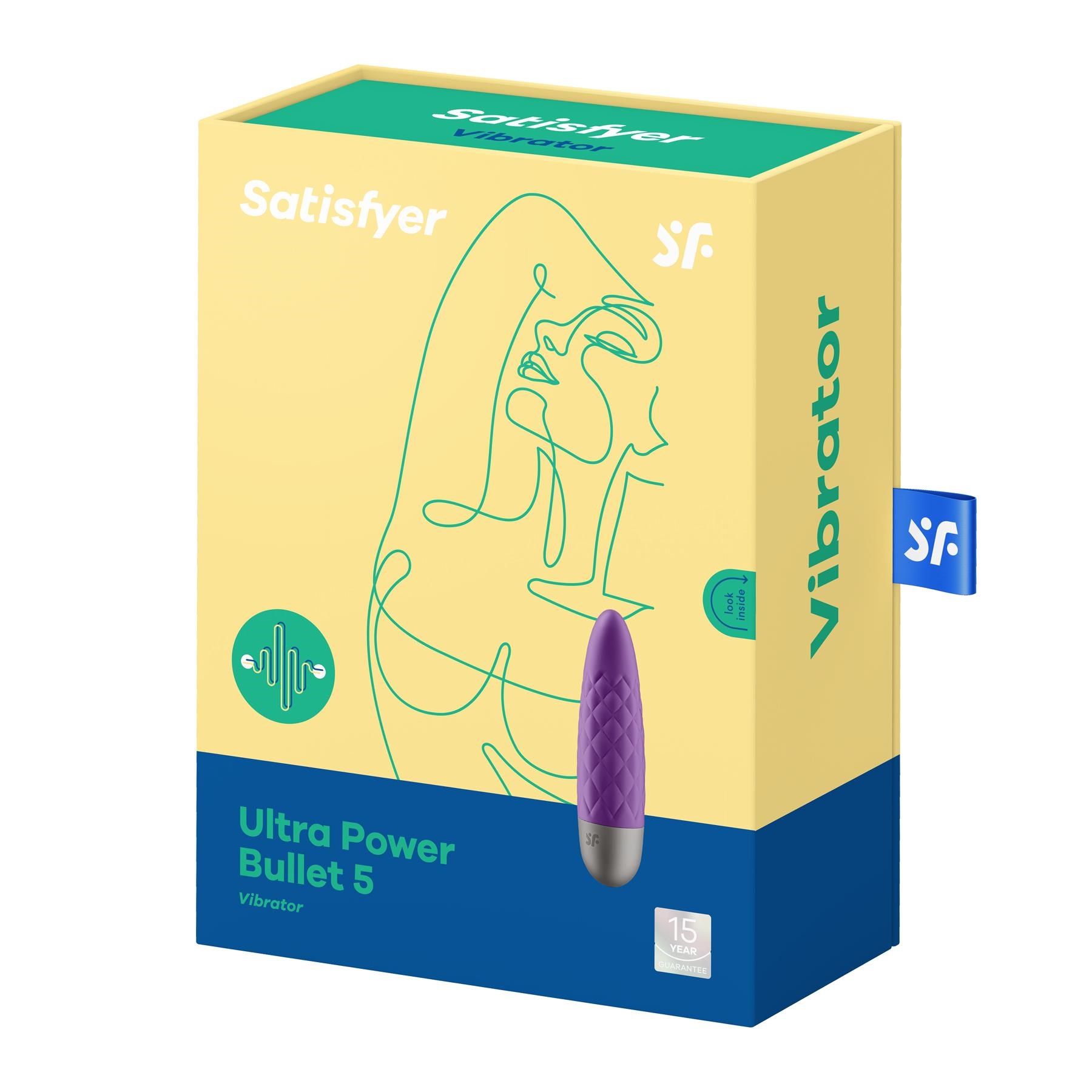SATISFYER ULTRA POWER BULLET 5 box