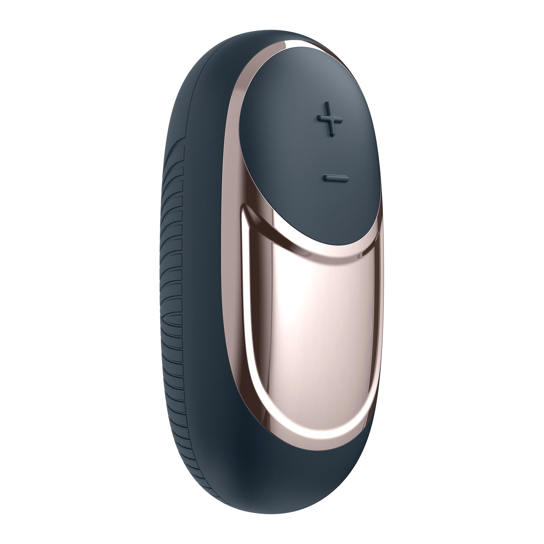 Satisfyer Dark Desire Lay-on Vibrator tilted side shot