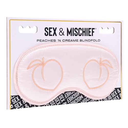 Peaches 'N Creame Blindfold IN PACKAGE