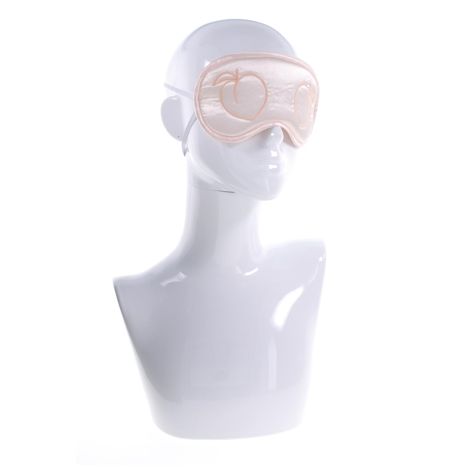 Peaches 'N Creame Blindfold ON MANNEQUIN
