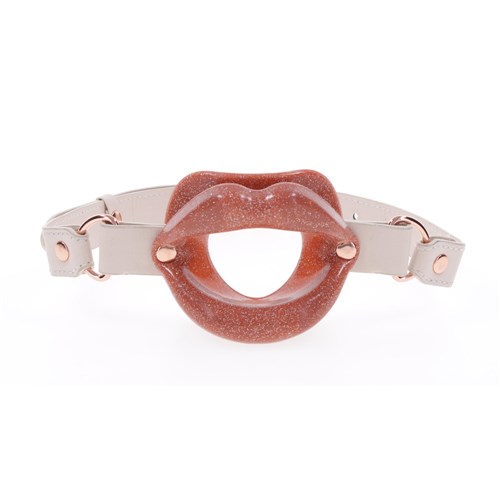 Peaches 'N Creame Silicone Lips Gag SHOT 1