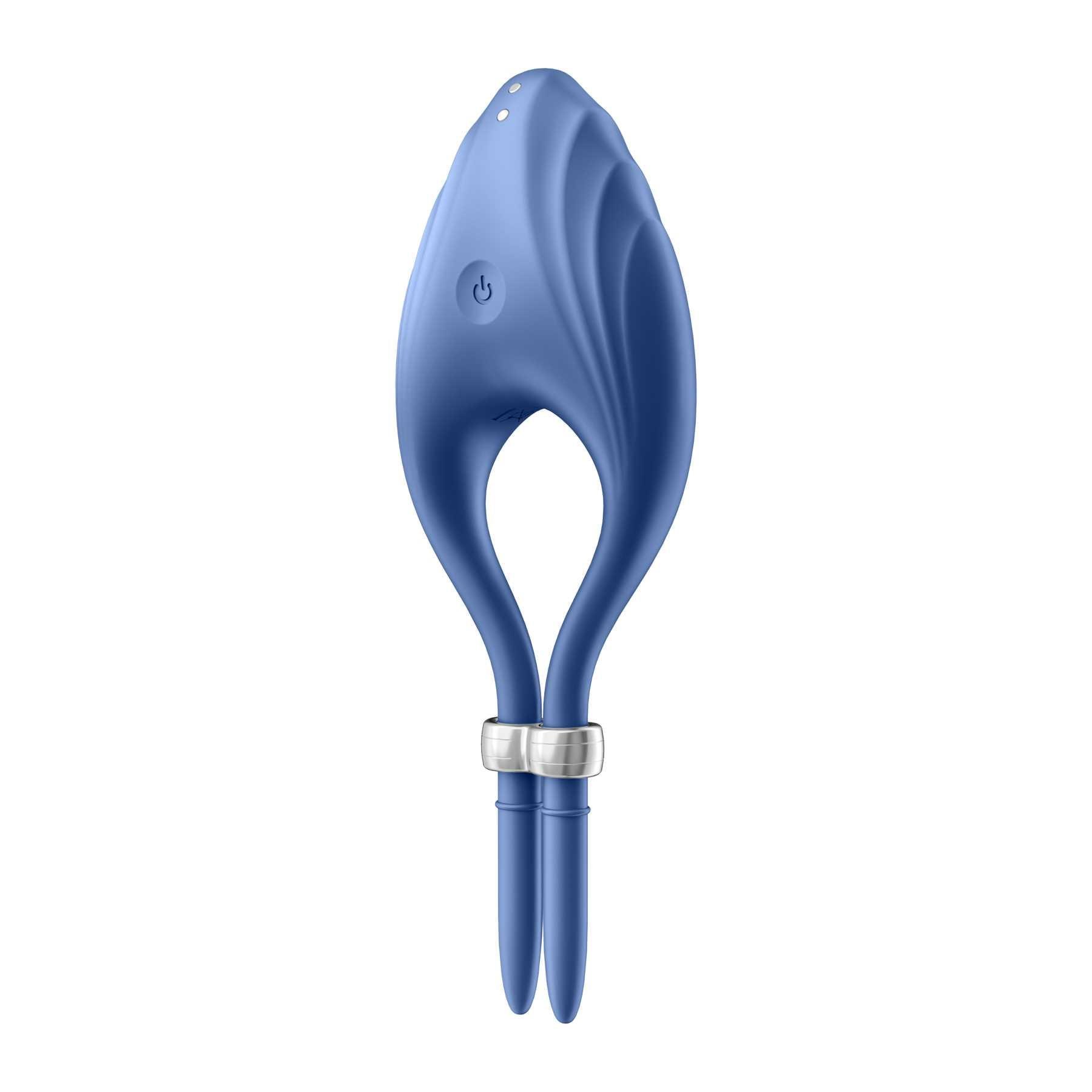 Satisfyer Duelist Penis Ring front angled view