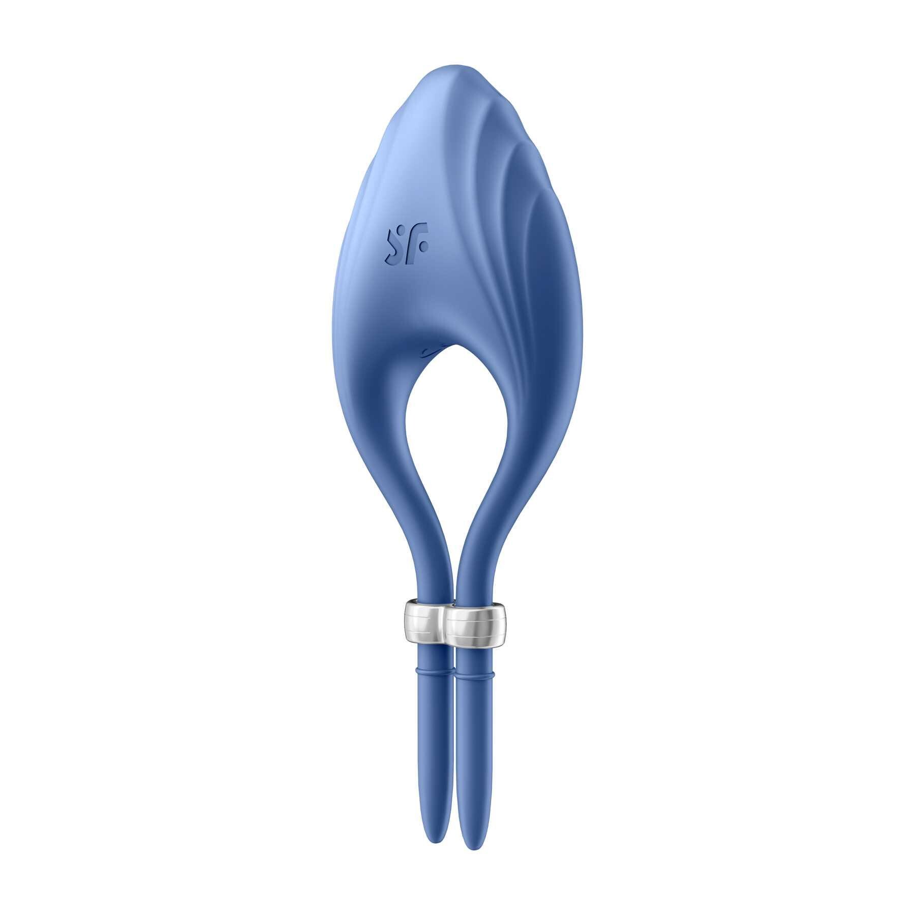 Satisfyer Duelist Penis Ring angled side view