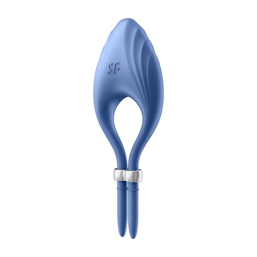 Satisfyer Duelist Penis Ring angled side view