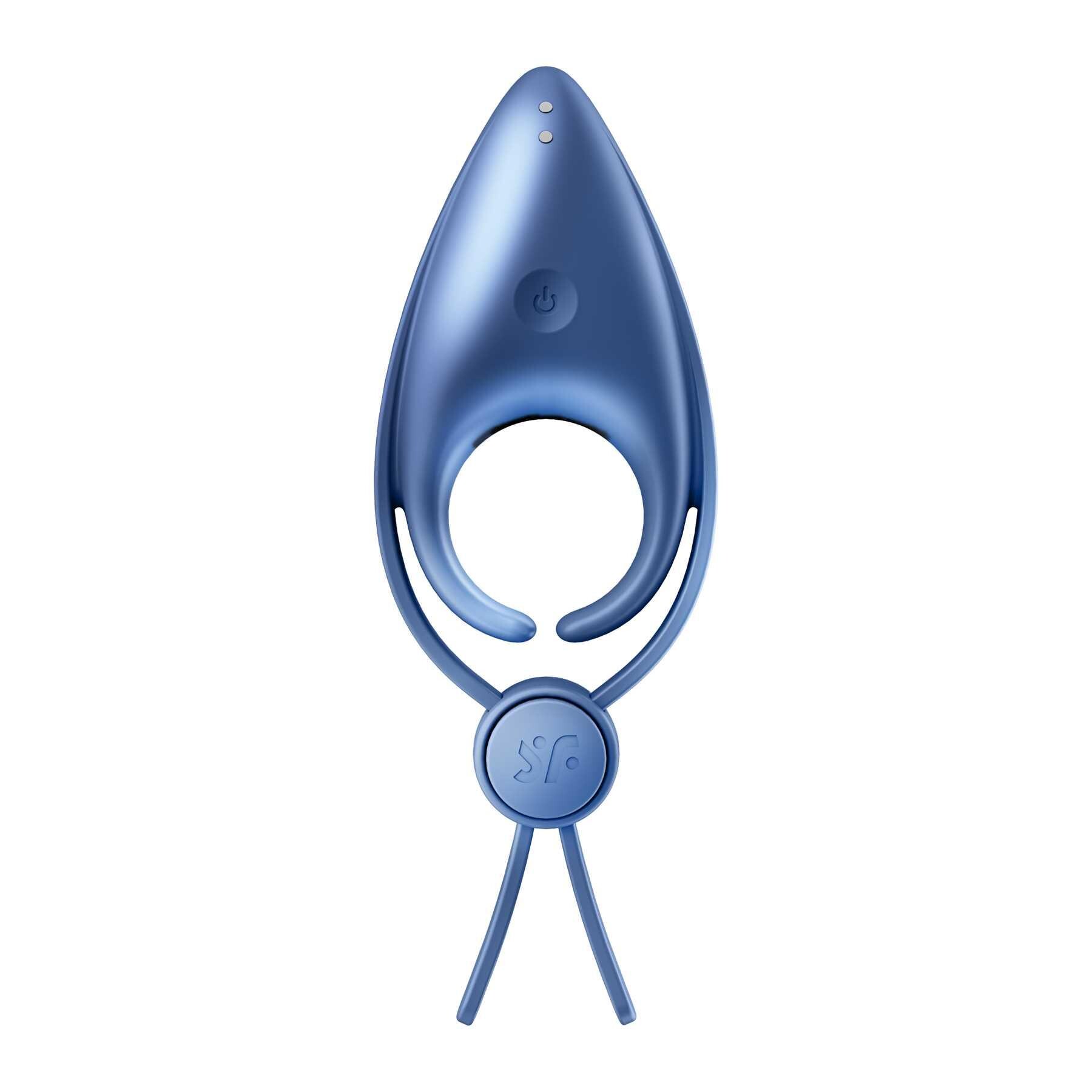 Satisfyer Sniper Penis Ring front side view