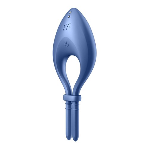 Satisfyer Bullseye Penis Ring angled front view