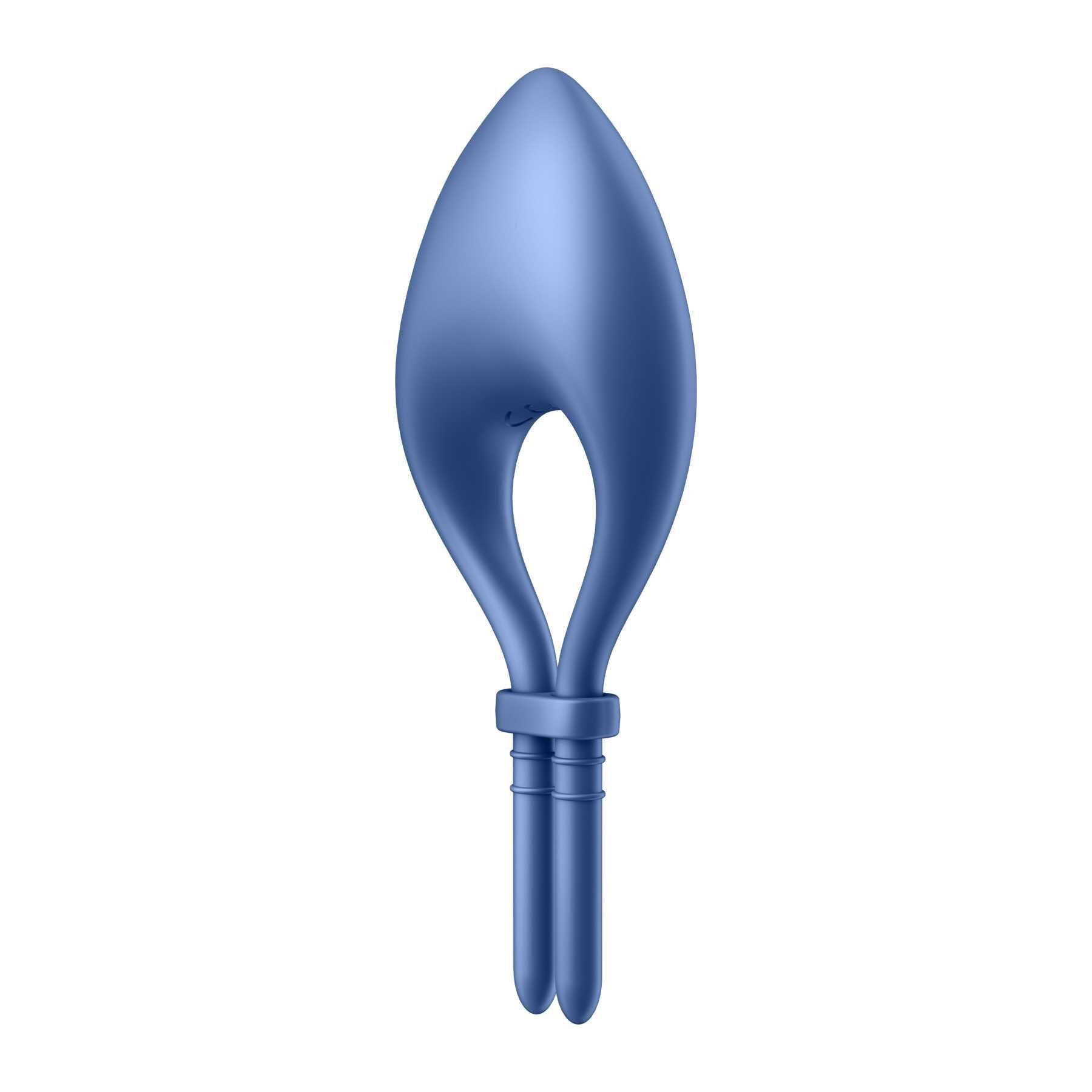 Satisfyer Bullseye Penis Ring angled back side view