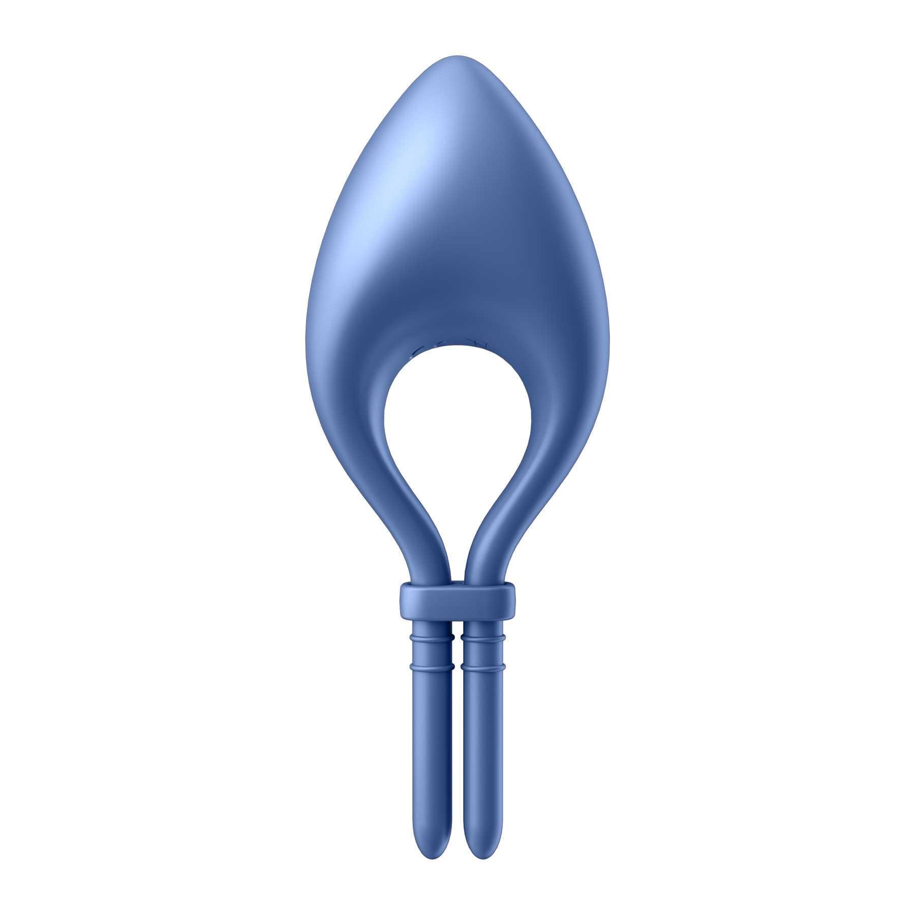 Satisfyer Bullseye Penis Ring back side view