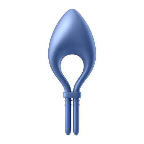 Satisfyer Bullseye Penis Ring back side view
