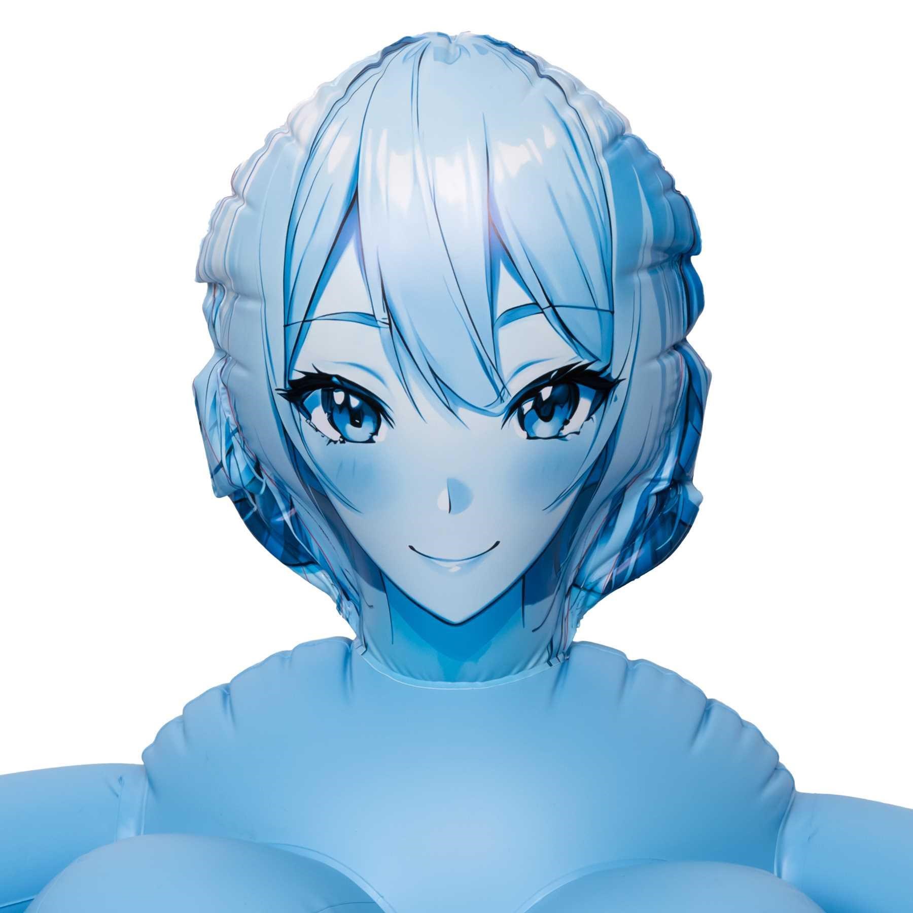 ANIME Wrap Around Love Doll Kiki close up of face