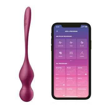 SATISFYER LOVE BIRDS VARY APP ENABLED
