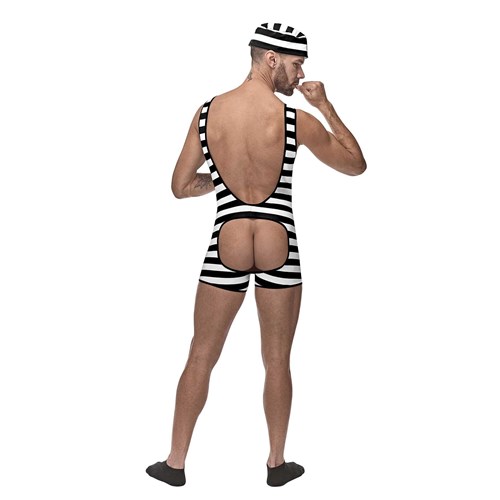 Hard Time Costume back side view
