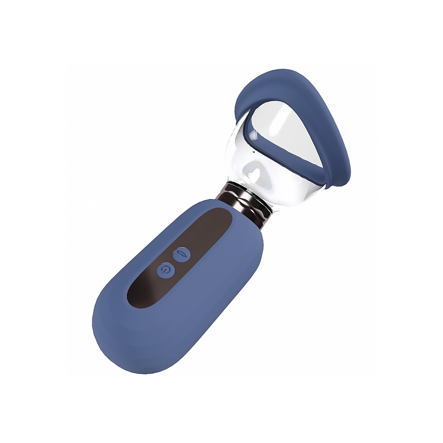 Dazzling Vulva And Breast Pump laying down view
