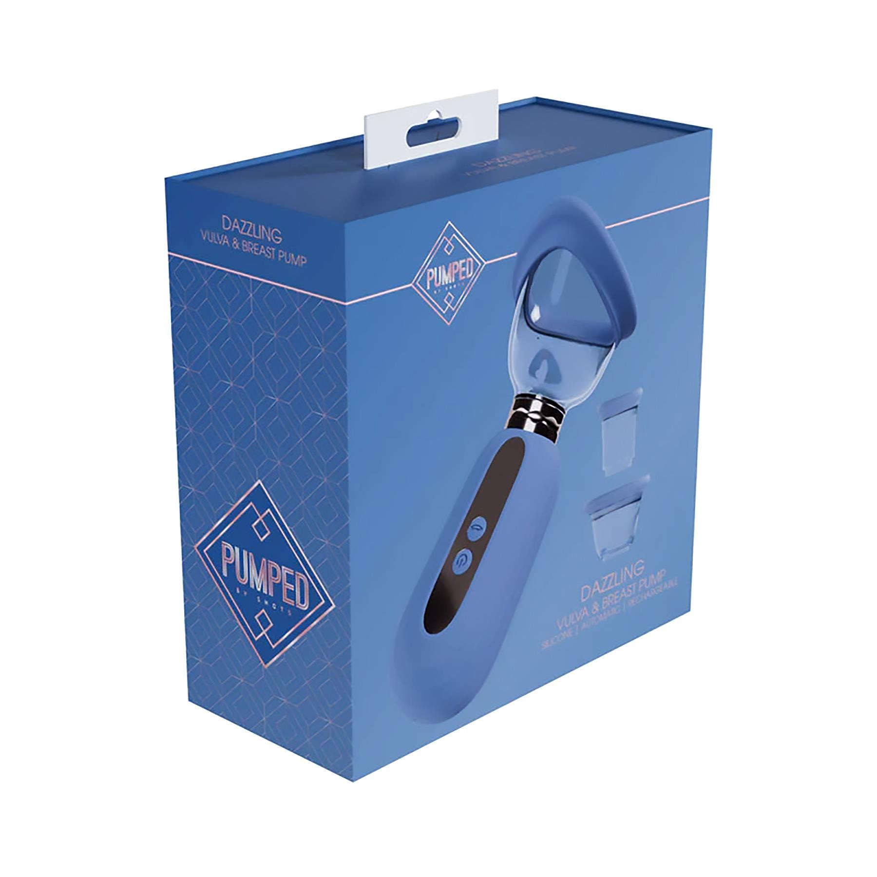 Dazzling Vulva And Breast Pump package
