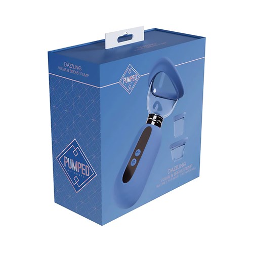 Dazzling Vulva And Breast Pump package