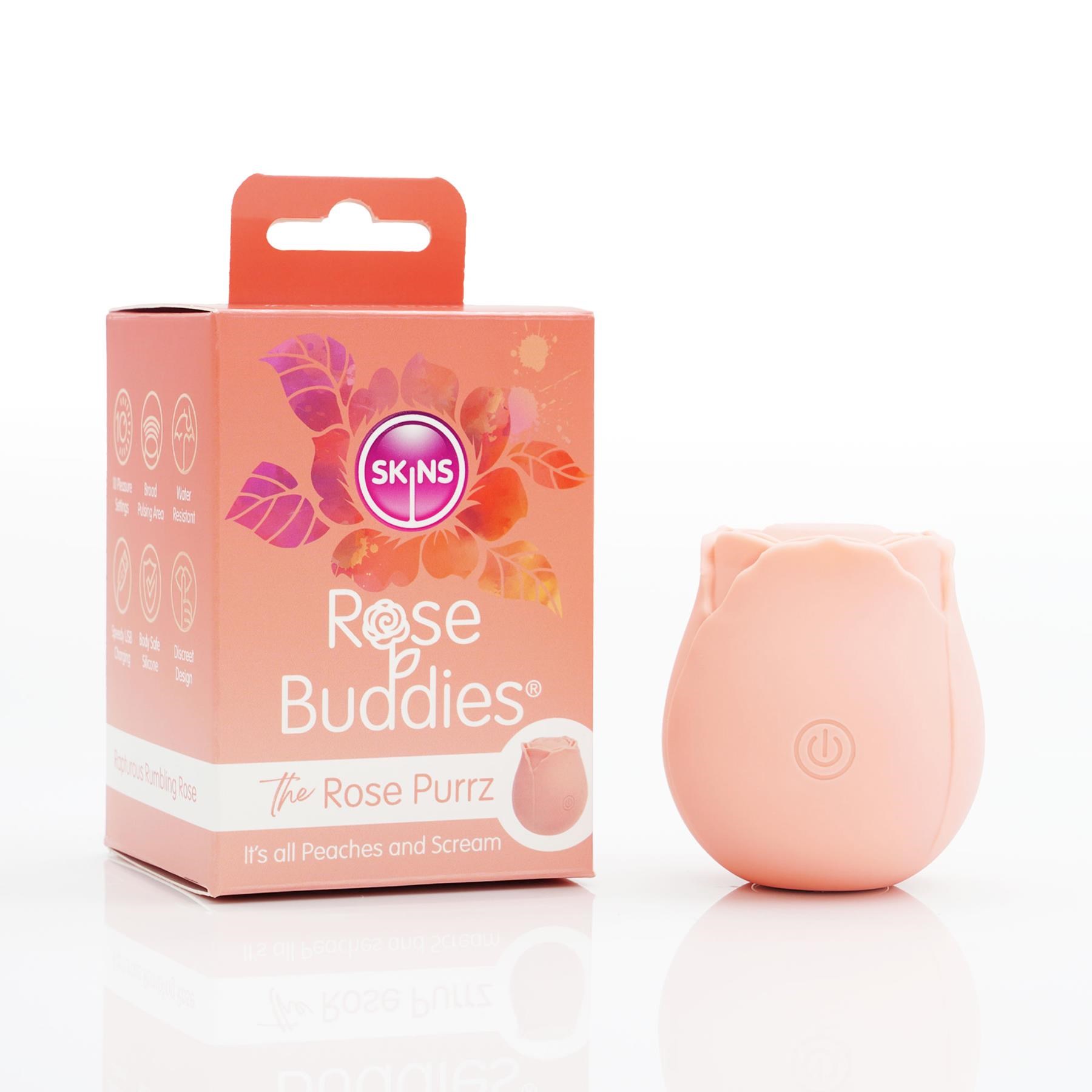 Rose Buddies The Rose Purrz package and item