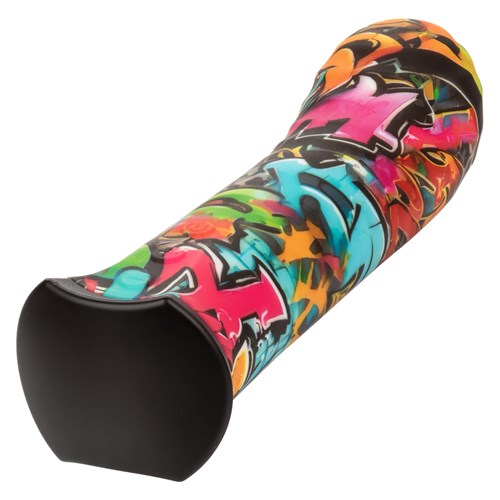 Hype Mini G Vibrator laying flat with bottom showing