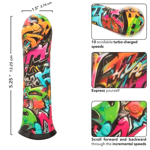 Hype Mini G Vibrator dimensions