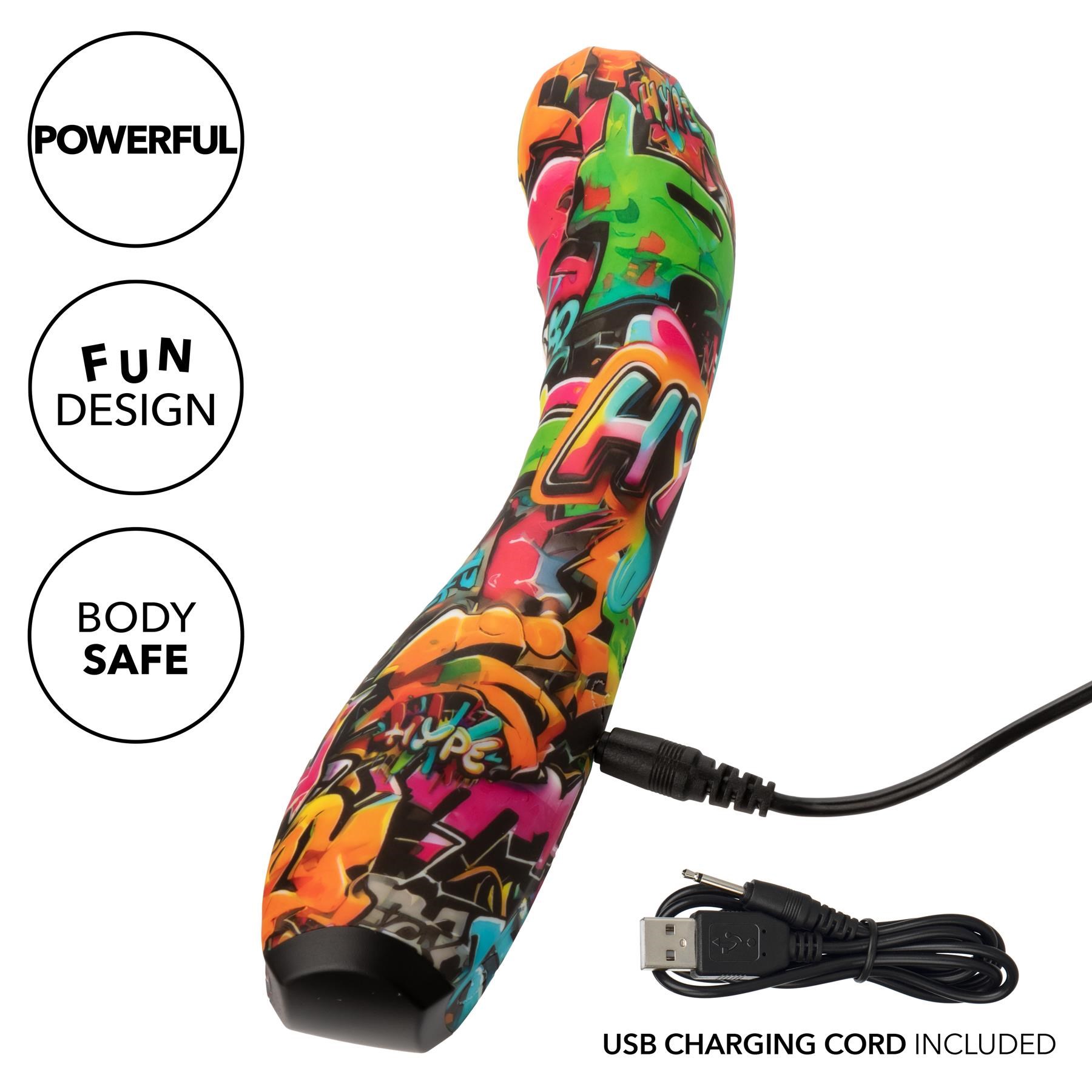 Hype Ridg'd G Vibrator charger