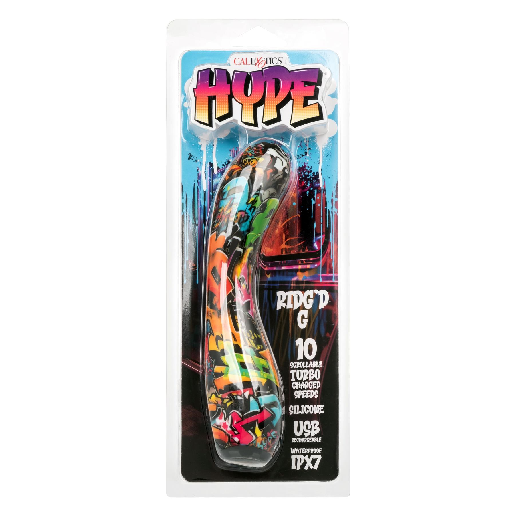 Hype Ridg'd G Vibrator package