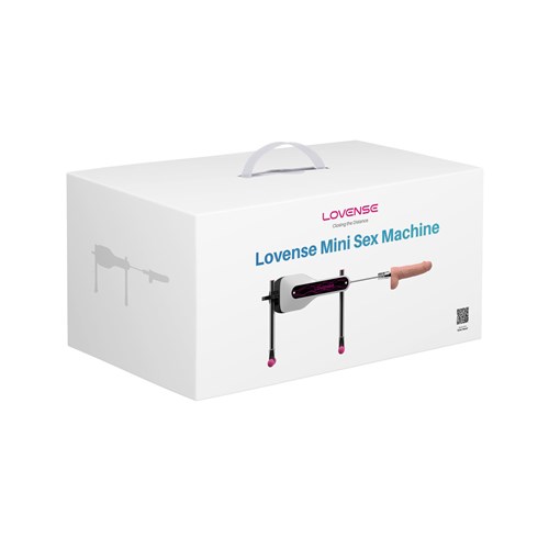 Lovense App Enabled Mini Sex Machine - Packaging Shot