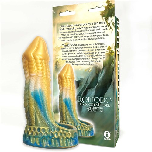 Alien Nation Komodo Extender with box
