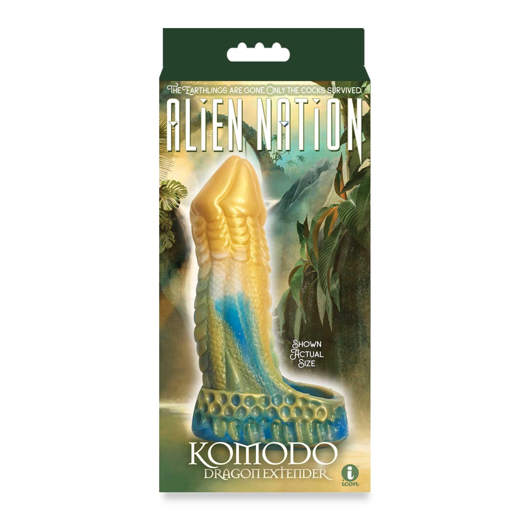 Alien Nation Komodo Extender box