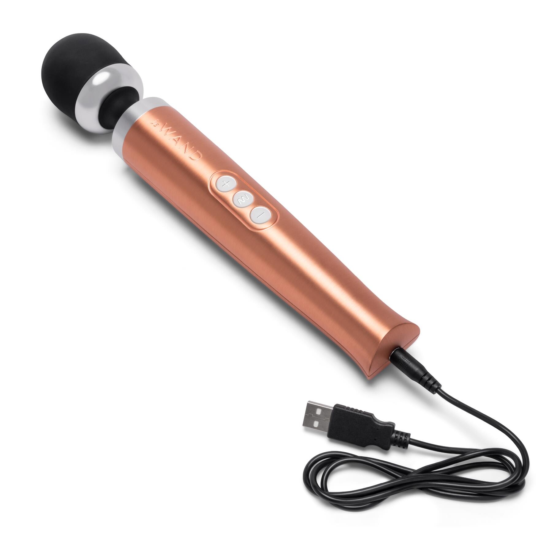 Le Wand Die Cast Rechargeable Wand Massager with charger