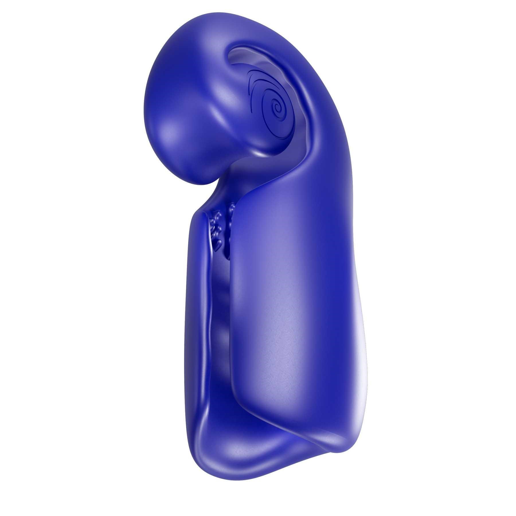 Snail Vibe Evo for Him blue left facing side view