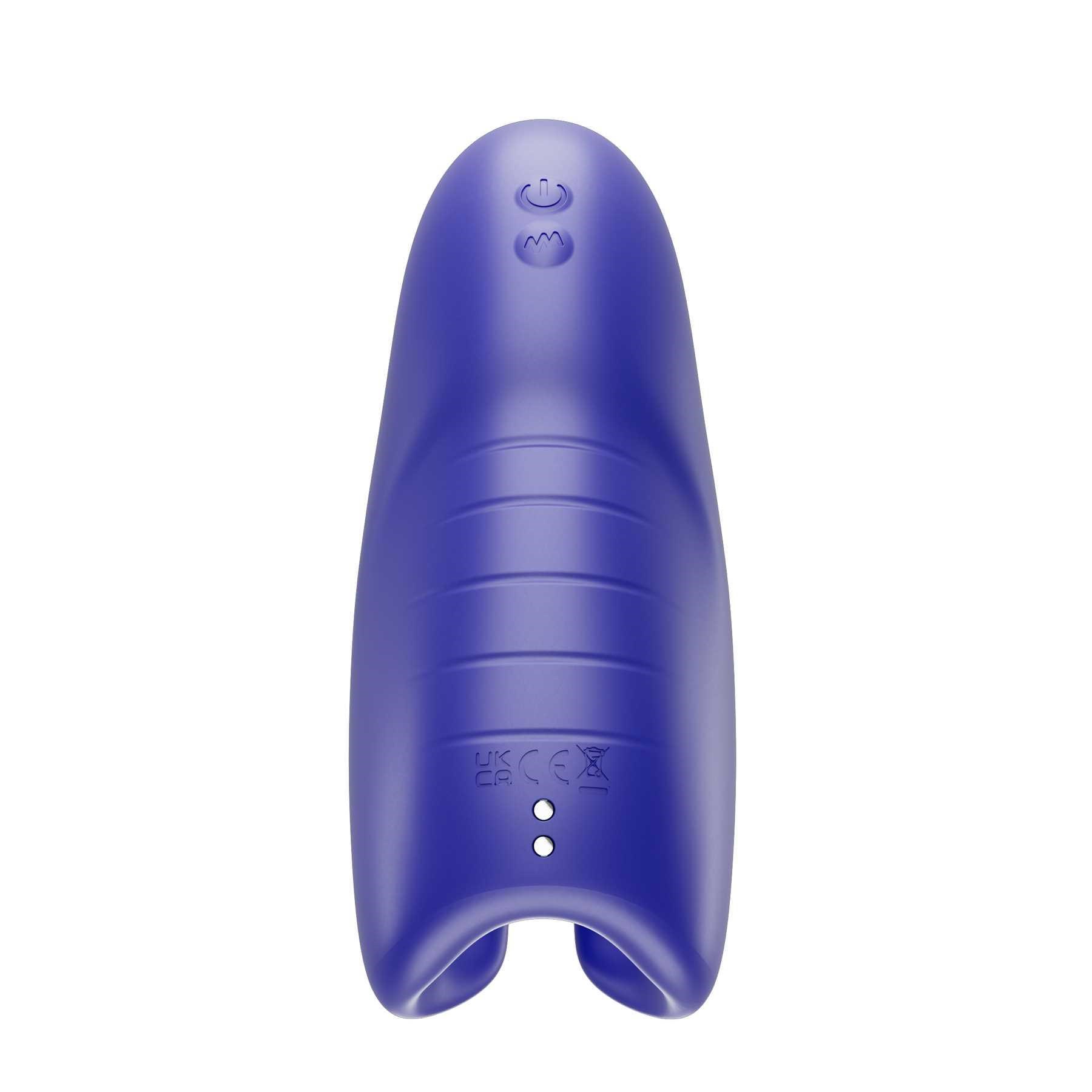 Snail Vibe Evo for Him blue back side view