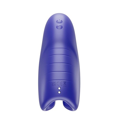 Snail Vibe Evo for Him blue back side view