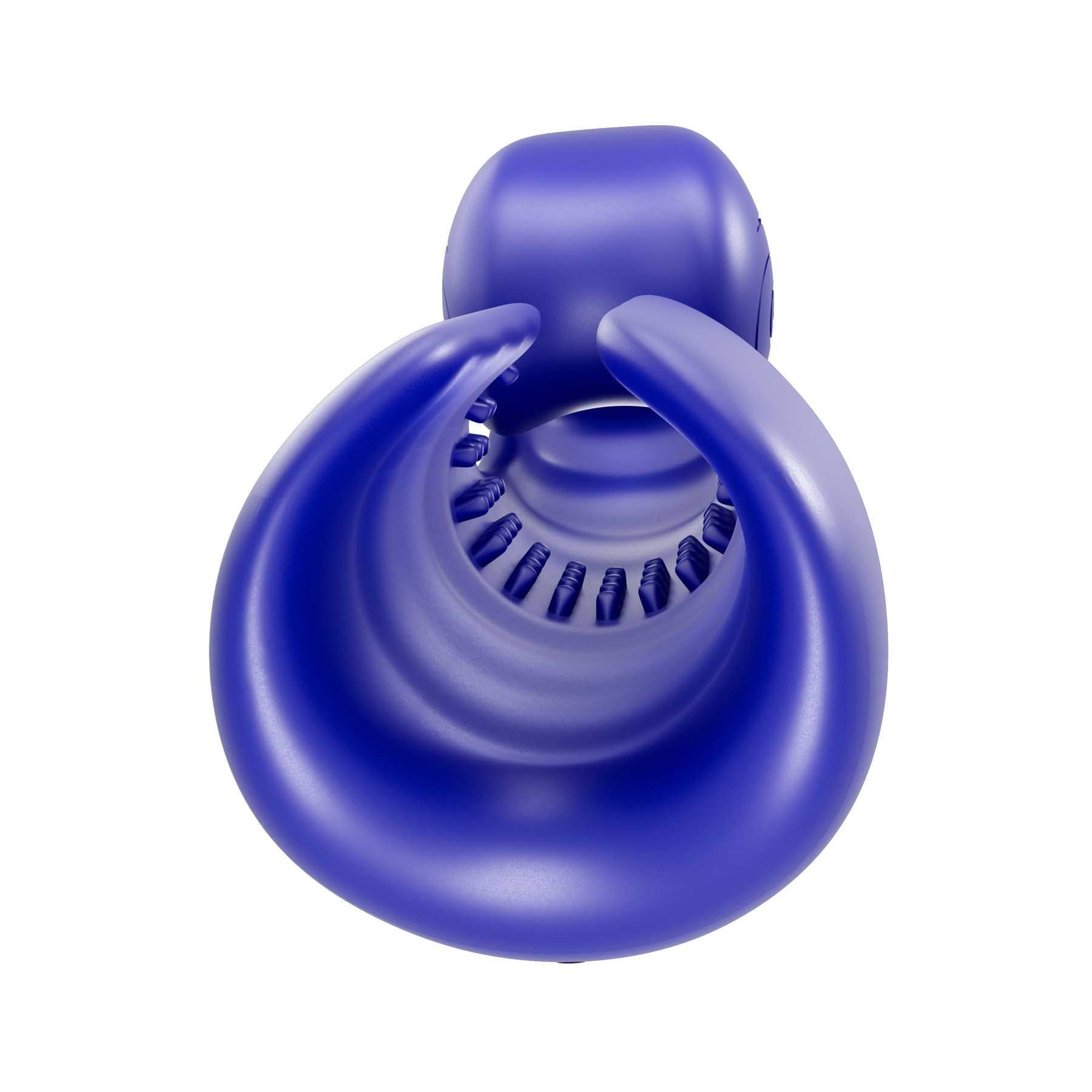 Snail Vibe Evo for Him blue close up of entry end