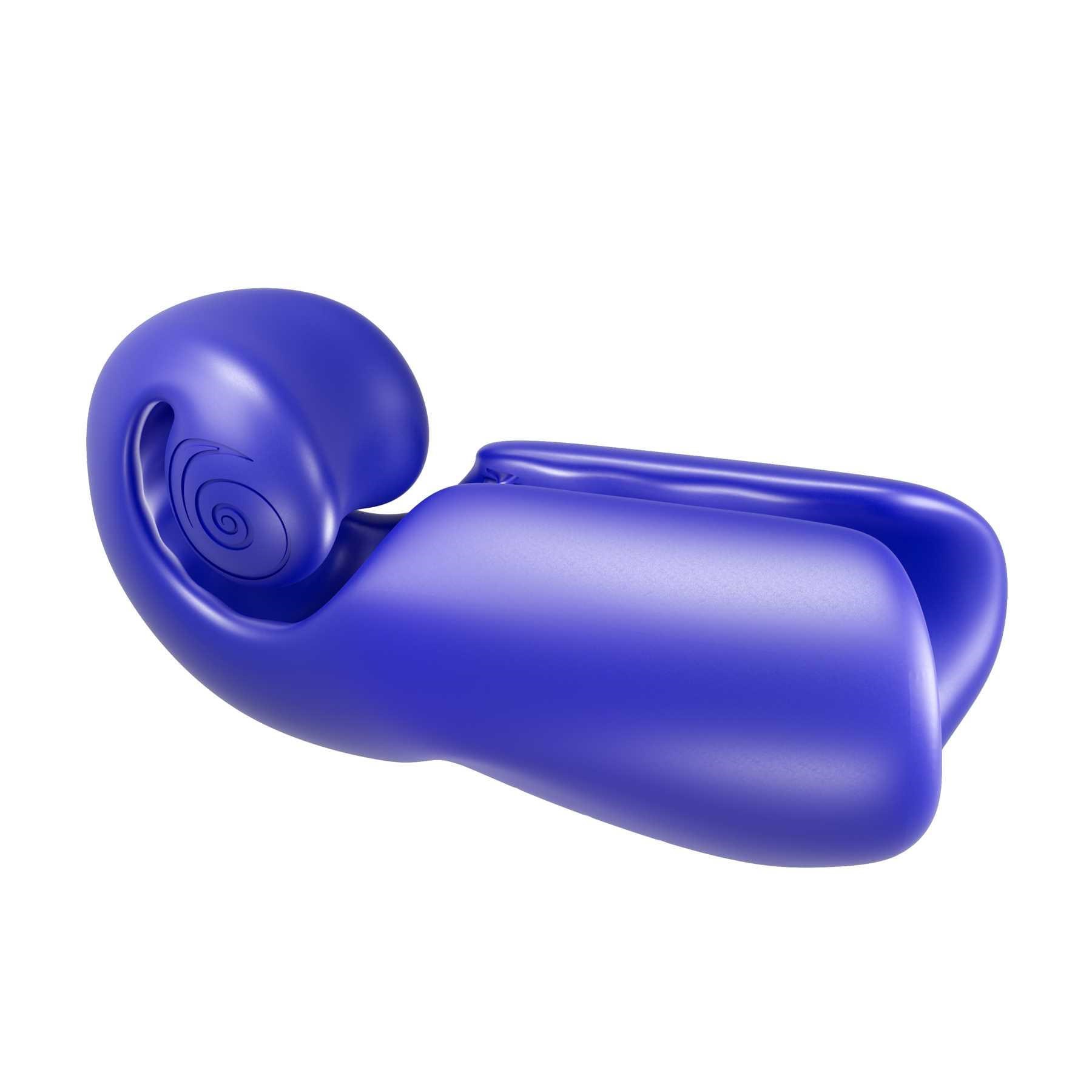 Snail Vibe Evo for Him blue side view