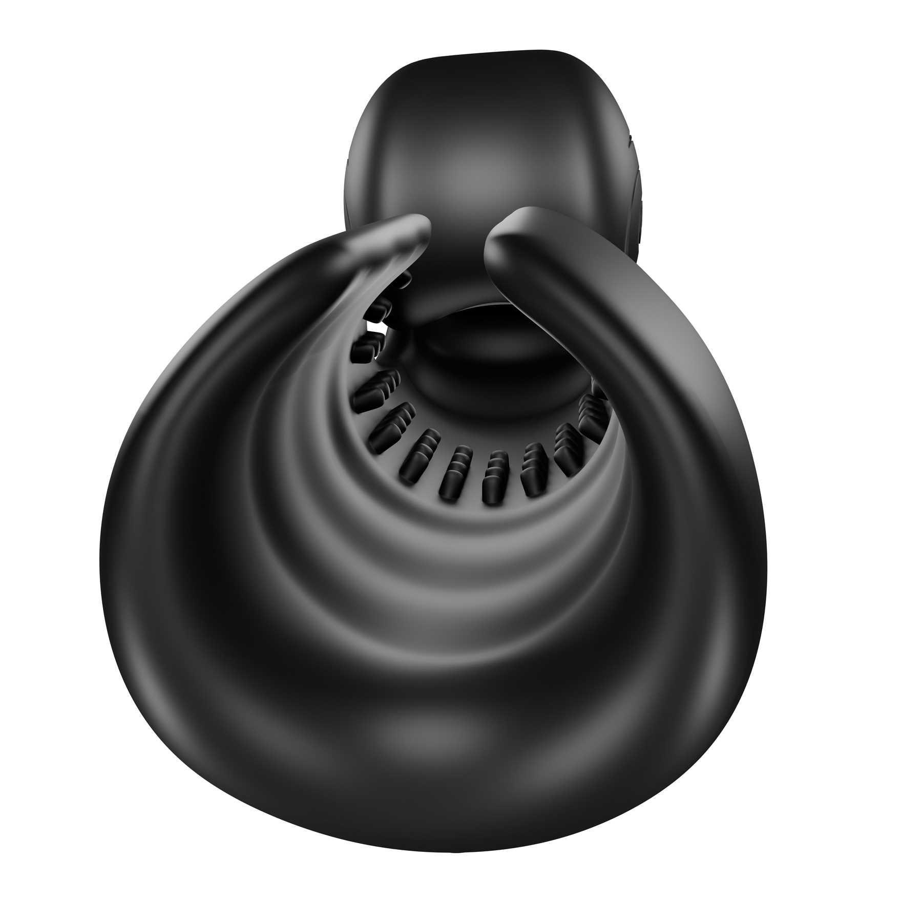 Snail Vibe Evo for Him black close up of entry end