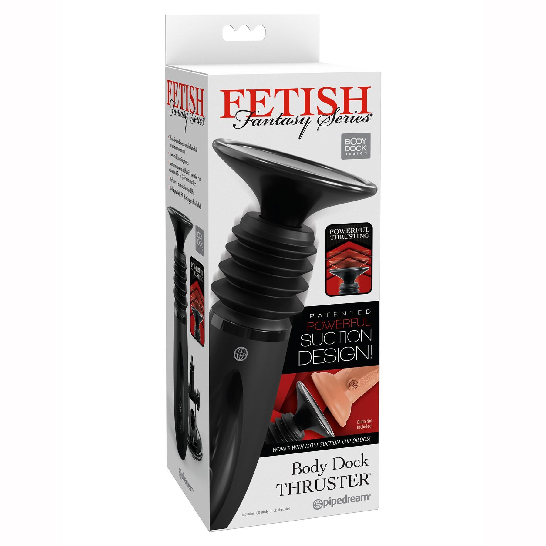 Fetish Fantasy Body Dock Thruster Sex Machine package