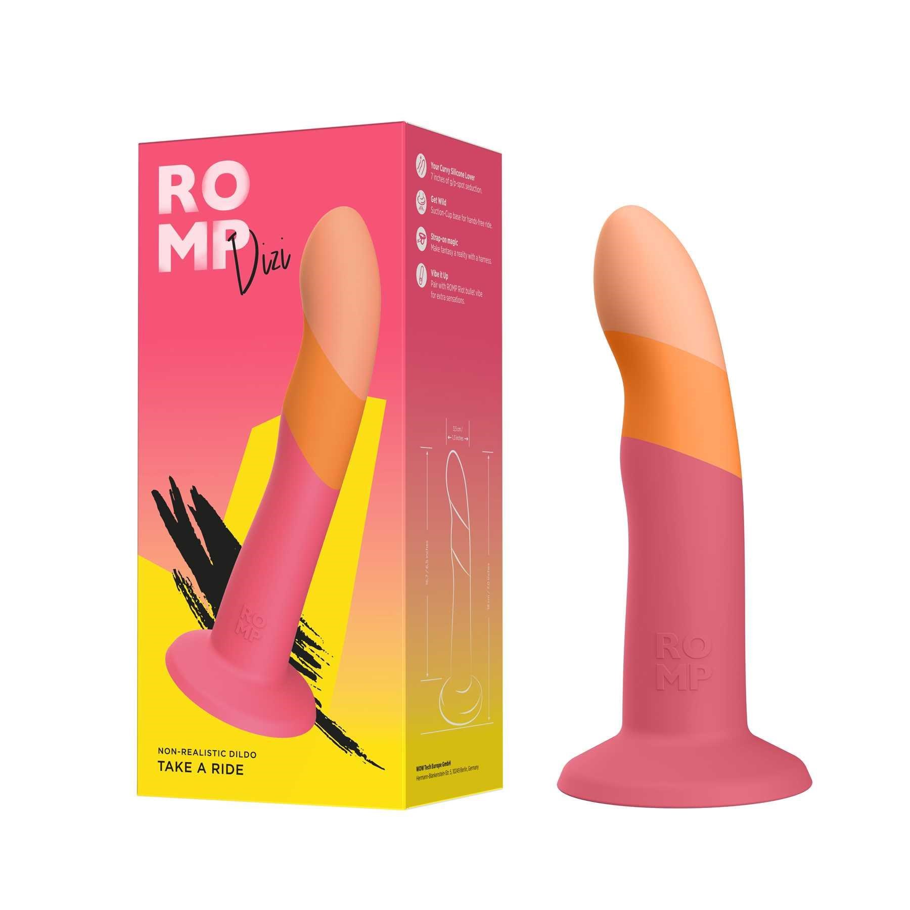 Romp Dizi Dildo with box