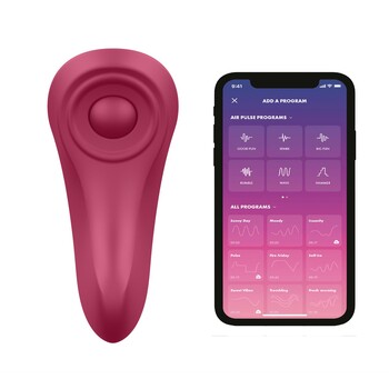 Satisfyer Sexy Secret Panty Vibrator with phone app